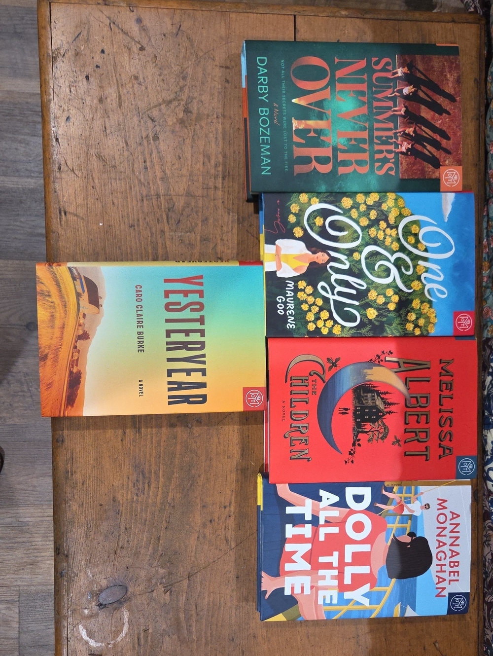 BOTM BUNDLE- Book Of The Month 5 Book Bundle